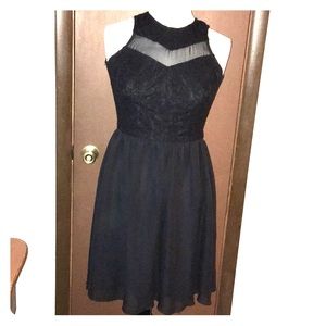 Maurices black dress size 0 👗